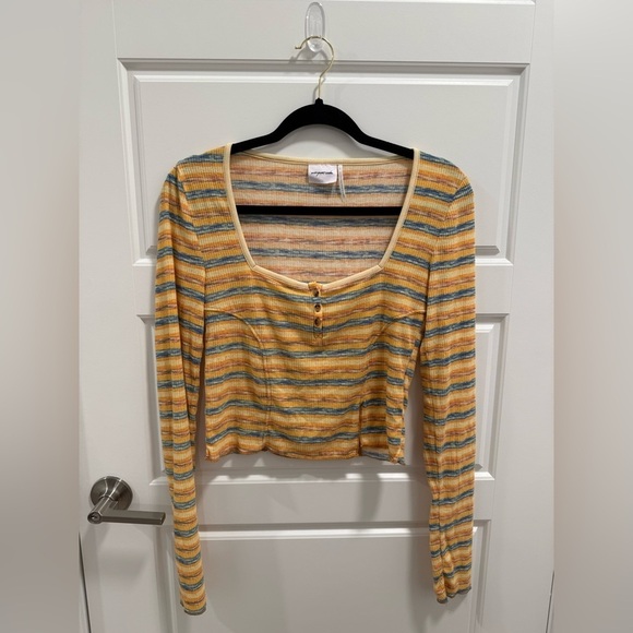 Urban Outfitters Tops - NWOT Urban Outfitters Out From Under Sweet Dreams Striped Long Sleeve Tee